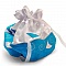 clips chaussures mariage noeud satin blanc et dentelle bleue turquoise accessoire c&eacute;r&eacute;monie soir&eacute;e chic