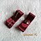 clips chaussures rouge mariage soir&eacute;e c&eacute;r&eacute;monie noeud bordeaux mari&eacute;e