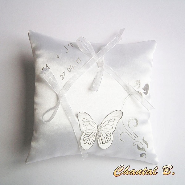 clips chaussures soir&eacute;e mariage noeud ruban fantaisie argent