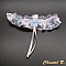 jarreti&egrave;re mariage fleurie satin et dentelle blanche fleurs soie bleue romantique