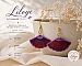 Boucles d oreilles en soie recto verso
