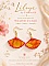 Boucles d oreilles en soie recto verso