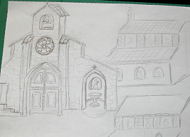 Fabrication de l'église