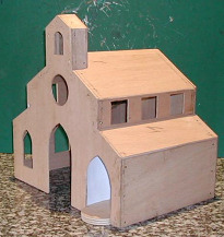 Fabrication de l'église