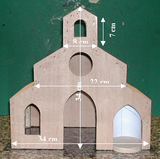 Fabrication de l'église