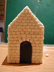 fabriquer  maison pate a sel