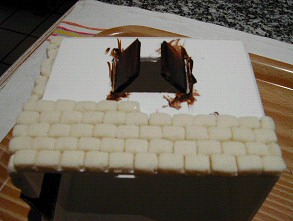 fabriquer  maison pate a sel