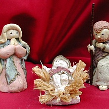 J&eacute;sus, Marie et Joseph