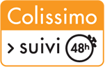 exp&eacute;dition rapide + colissimo