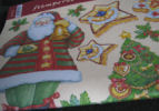 papier velo noël