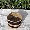 Mini panier de rangement ou cache pot. Accessoire de rangement, &eacute;l&eacute;ment de d&eacute;coration en toile de jute et coton
