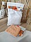 Lingettes d&eacute;maquillantes lavables en coton bambou et tissu coton imprim&eacute; avec sa pochette de rangement coordonn&eacute;e.