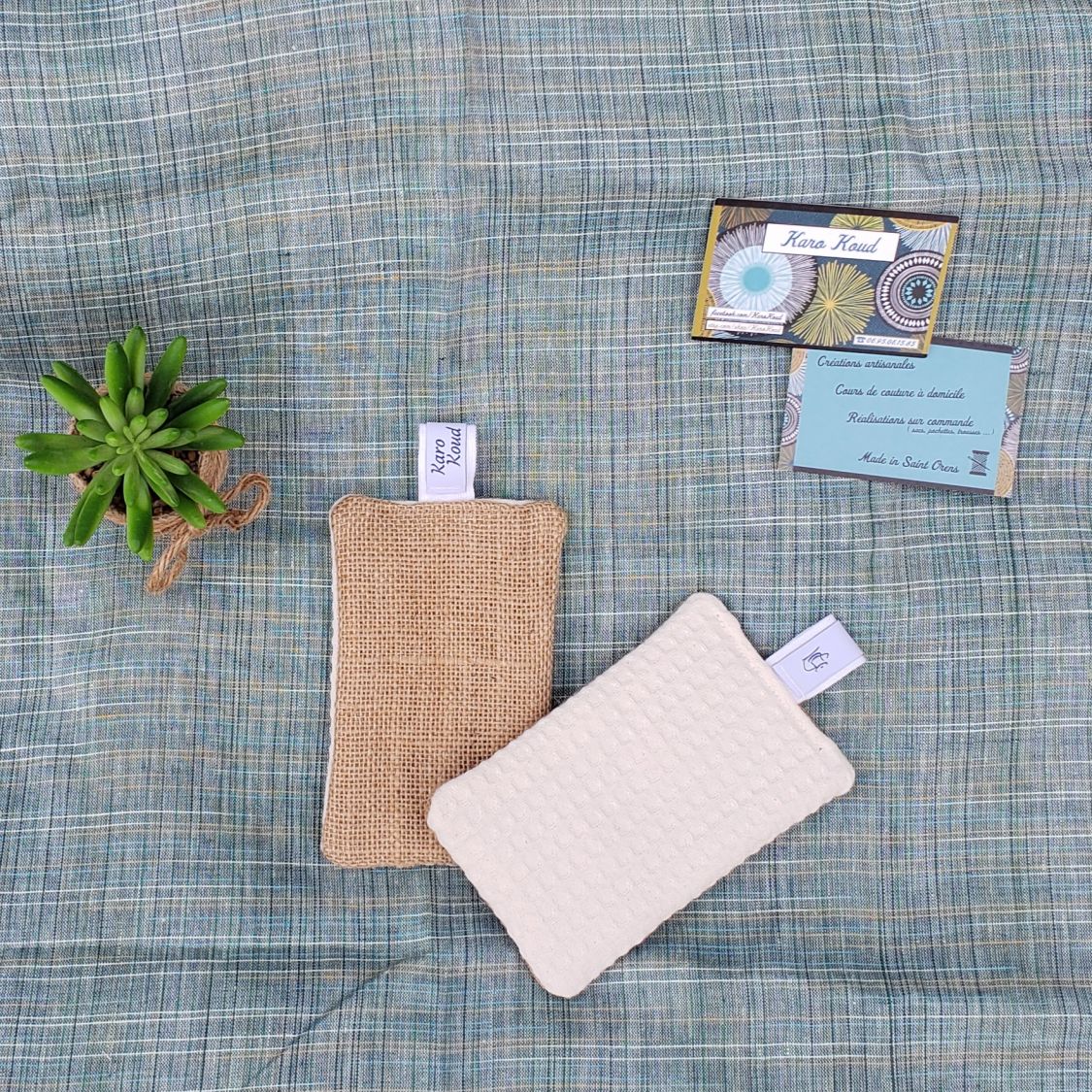 &eacute;ponge lavable, r&eacute;utilisable