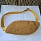 Sac banane r&eacute;invent&eacute; : design unique asym&eacute;trique.