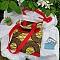 Sac &agrave; bandouli&egrave;re en coton wax