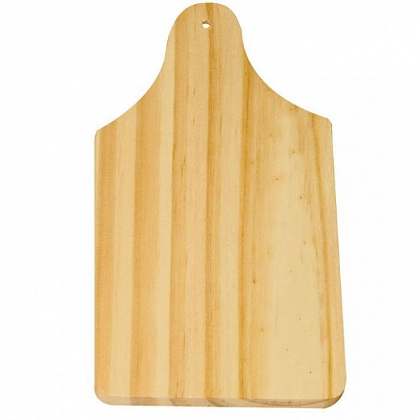 Couteau en bois de h&ecirc;tre et sa planche a d&eacute;couper pour enfant