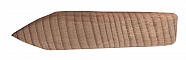 Couteau en bois de h&ecirc;tre et sa planche a d&eacute;couper pour enfant