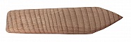 Couteau en bois de h&ecirc;tre et sa planche a d&eacute;couper pour enfant
