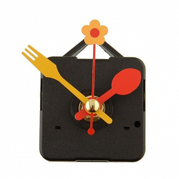 Horloge bois "cochon volant"  humour