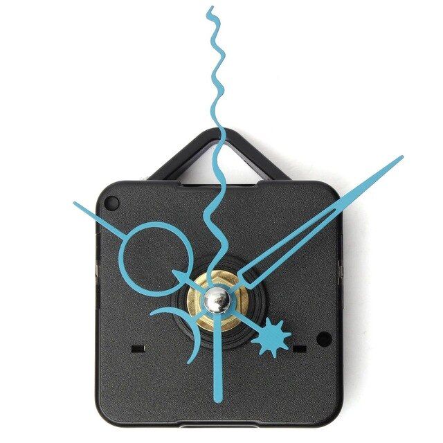 Horloge murale en bois ronde model "horoscope" 