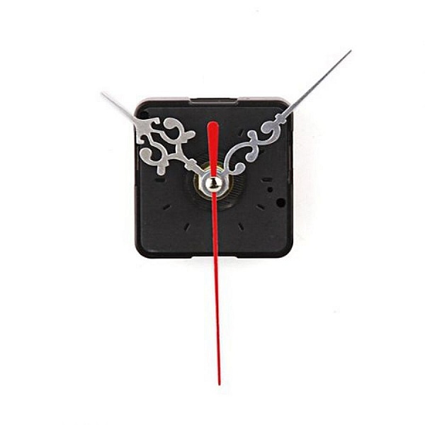 Horloge mural rectangulair decor Carte postale vintage
