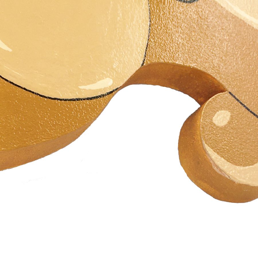 Horloge "nounours et sucrerie" mdf enfant