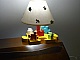 Lampe De Chevet Enfant &laquo; Le Puzzle &raquo; H 30 Cm