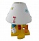 Lampe De Chevet Enfant &laquo; Le Puzzle &raquo; H 30 Cm