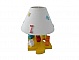 Lampe De Chevet Enfant &laquo; Le Puzzle &raquo; H 30 Cm