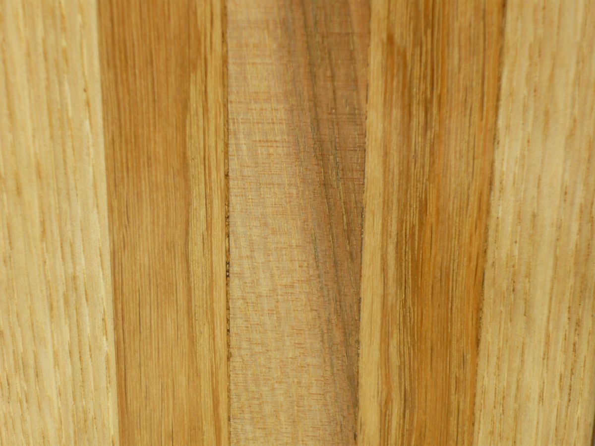 Lampe De Table 63 Cm, Bois Noble : Ch&acirc;taignier, Ch&ecirc;ne, Noyer