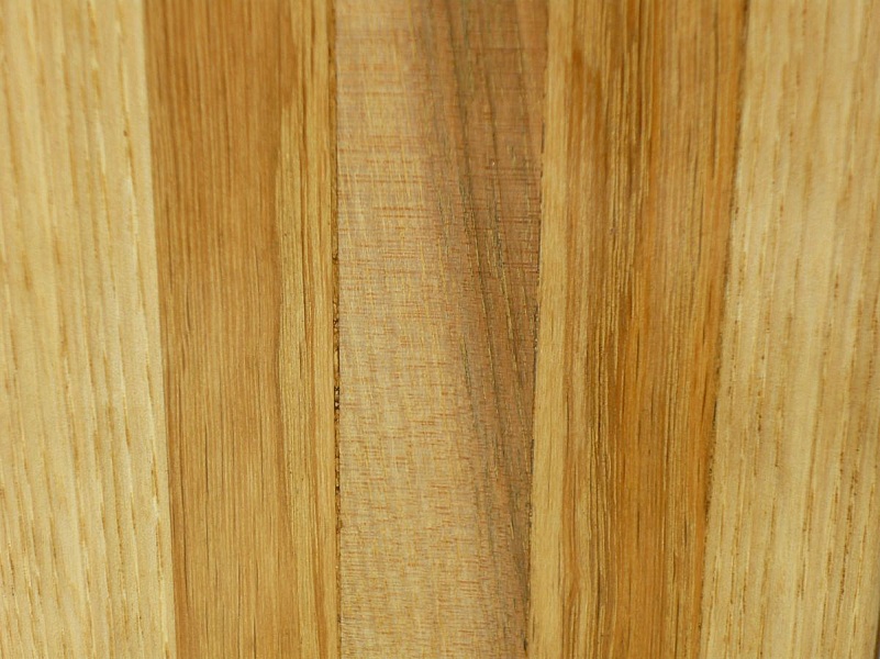 Lampe De Table 63 Cm, Bois Noble : Ch&acirc;taignier, Ch&ecirc;ne, Noyer