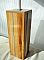 Lampe De Table 76 Cm, Bois Noble : Prunier, Merisier, S&eacute;quoia, H&ecirc;tre