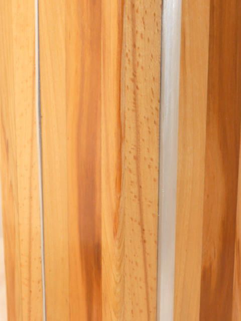 Lampe De Table 76 Cm, Bois Noble : Prunier, Merisier, S&eacute;quoia, H&ecirc;tre