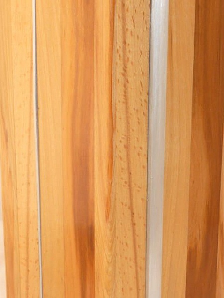 Lampe De Table 76 Cm, Bois Noble : Prunier, Merisier, S&eacute;quoia, H&ecirc;tre
