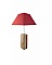 Lampe De Table 76 Cm, Bois Noble : Prunier, Merisier, S&eacute;quoia, H&ecirc;tre