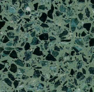 papillon en h&ecirc;tre, &eacute;rable et ch&acirc;taignier sur socle en marbre italien Terrazzo &agrave; poser sculpture en bois