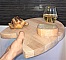 Planche &agrave; d&eacute;couper sp&eacute;cial ap&eacute;ro en bois de h&ecirc;tre naturel FSC model t&ecirc;te de chat