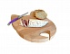 Planche &agrave; d&eacute;couper sp&eacute;cial ap&eacute;ro en bois de h&ecirc;tre naturel FSC model t&ecirc;te de chat