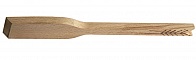 Spatule biseauter biais en bois &eacute;pais model fl&egrave;che 