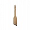 Spatule biseauter biais en bois &eacute;pais model fl&egrave;che 