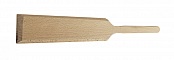 Spatule a cr&ecirc;pe &Oslash; 23 pour cr&ecirc;pi&egrave;re en bois &eacute;pais 44cm