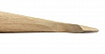 Spatule a cr&ecirc;pe &Oslash; 23 pour cr&ecirc;pi&egrave;re en bois &eacute;pais 44cm