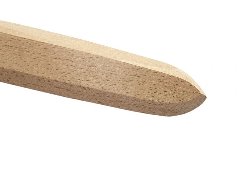 Spatule a cr&ecirc;pe &Oslash; 20 long manche en bois 39 cm
