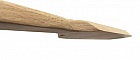 Spatule a cr&ecirc;pe &Oslash; 20 long manche en bois 39 cm