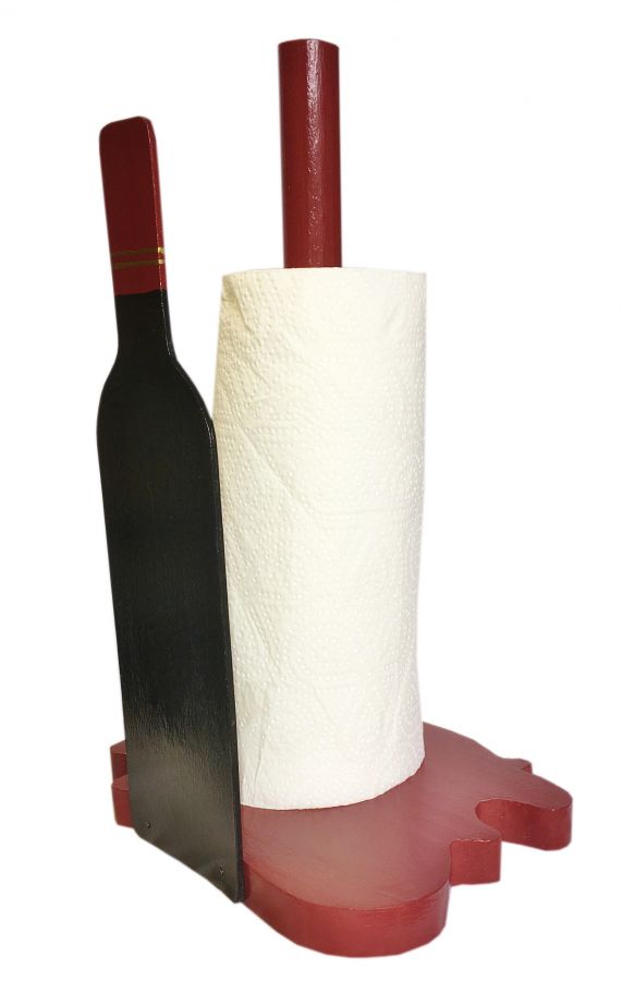 "Tache de vin" porte essuie-tout 