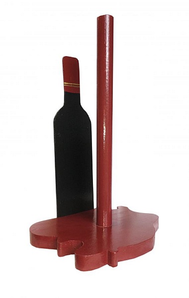 "Tache de vin" porte essuie-tout 