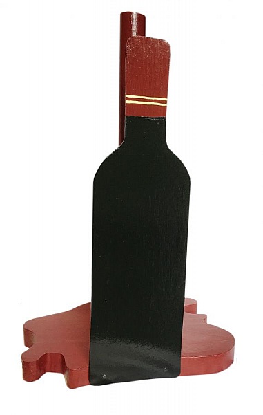 "Tache de vin" porte essuie-tout 