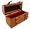 Coffret cintr&eacute; en ch&ecirc;ne aspect vieilli bois massif