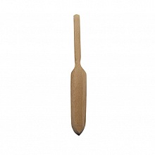 Spatule a cr&ecirc;pe &Oslash; 20 long manche en bois 39 cm