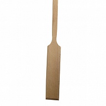 Spatule a cr&ecirc;pe &Oslash; 23 pour cr&ecirc;pi&egrave;re en bois &eacute;pais 44cm